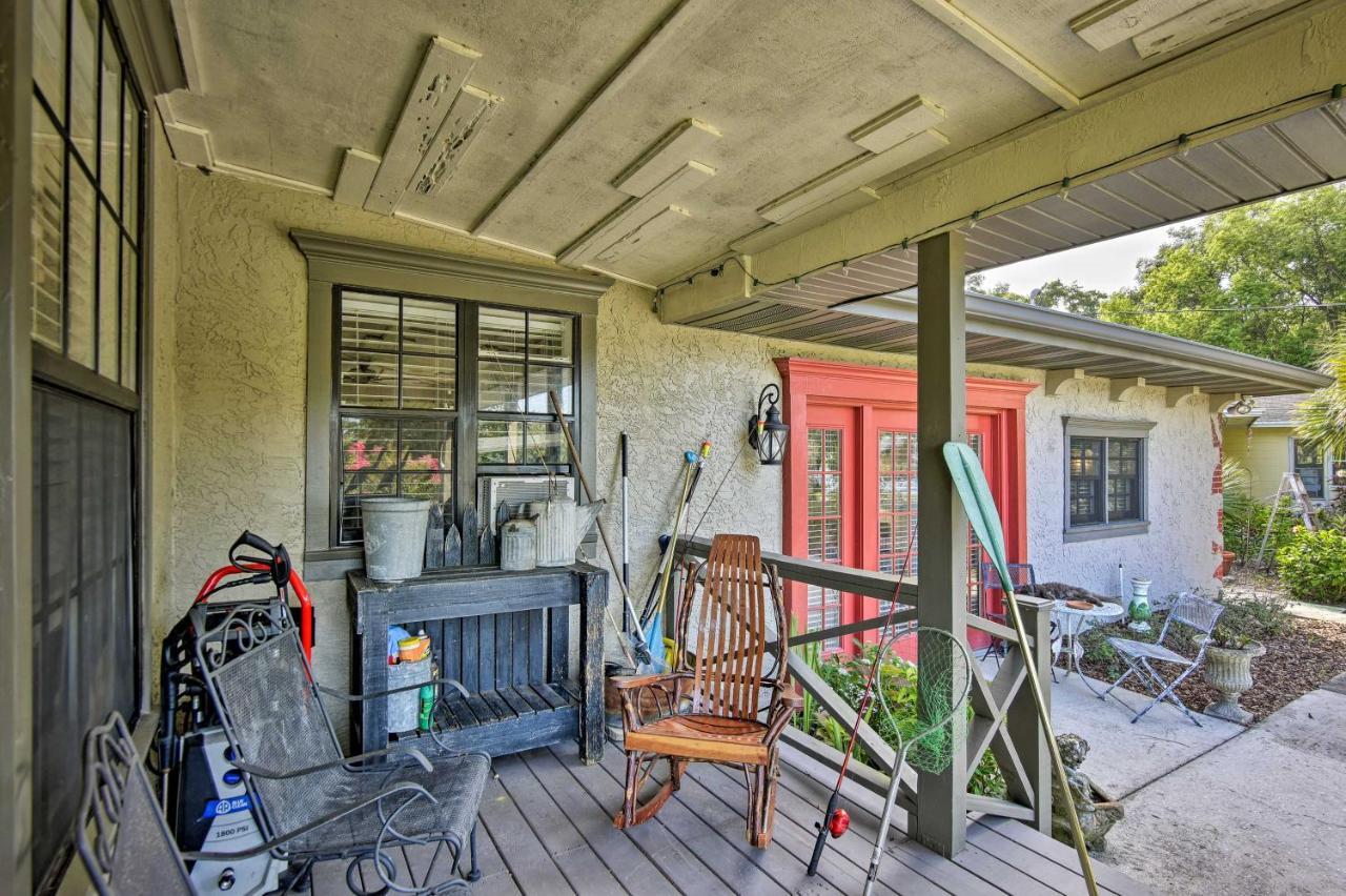 Altamonte Springs Home With Canoe On Lake Marion Орландо Екстериор снимка