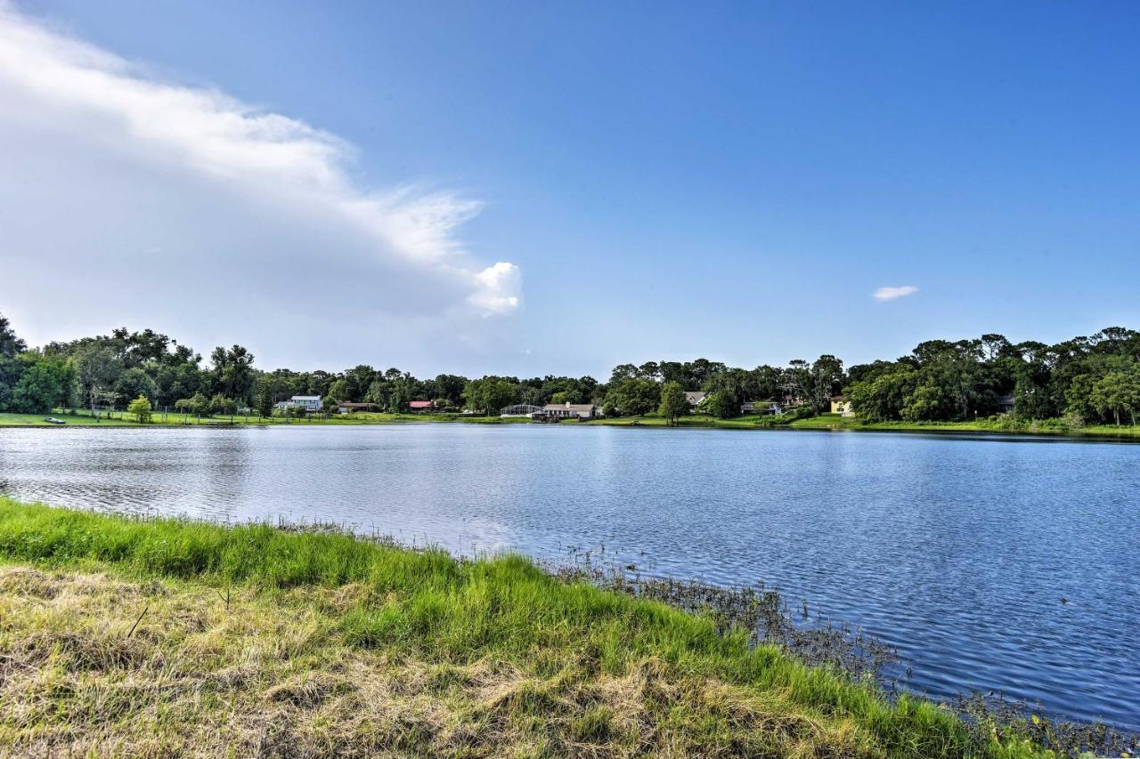 Altamonte Springs Home With Canoe On Lake Marion Орландо Екстериор снимка