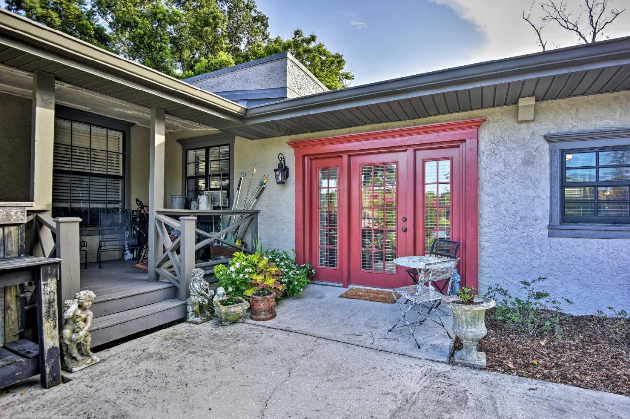 Altamonte Springs Home With Canoe On Lake Marion Орландо Екстериор снимка
