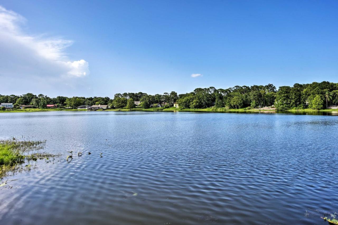 Altamonte Springs Home With Canoe On Lake Marion Орландо Екстериор снимка