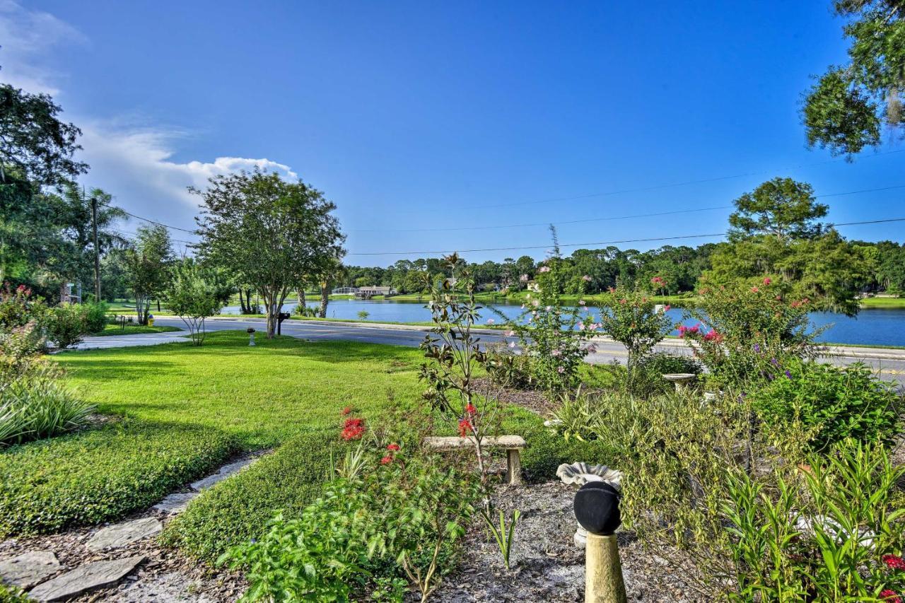 Altamonte Springs Home With Canoe On Lake Marion Орландо Екстериор снимка