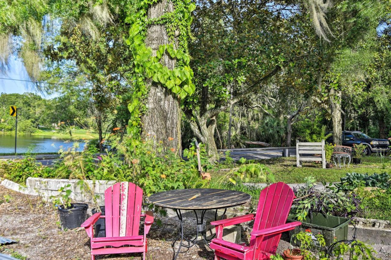 Altamonte Springs Home With Canoe On Lake Marion Орландо Екстериор снимка