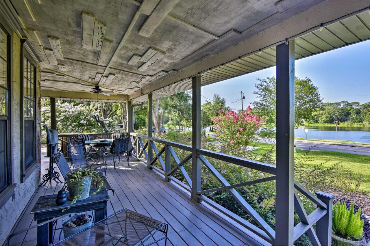 Altamonte Springs Home With Canoe On Lake Marion Орландо Екстериор снимка