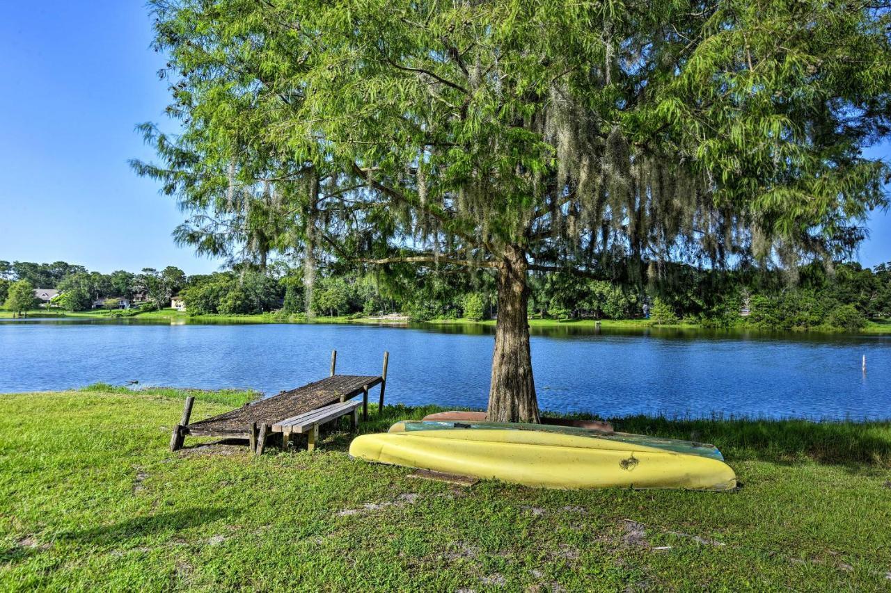Altamonte Springs Home With Canoe On Lake Marion Орландо Екстериор снимка